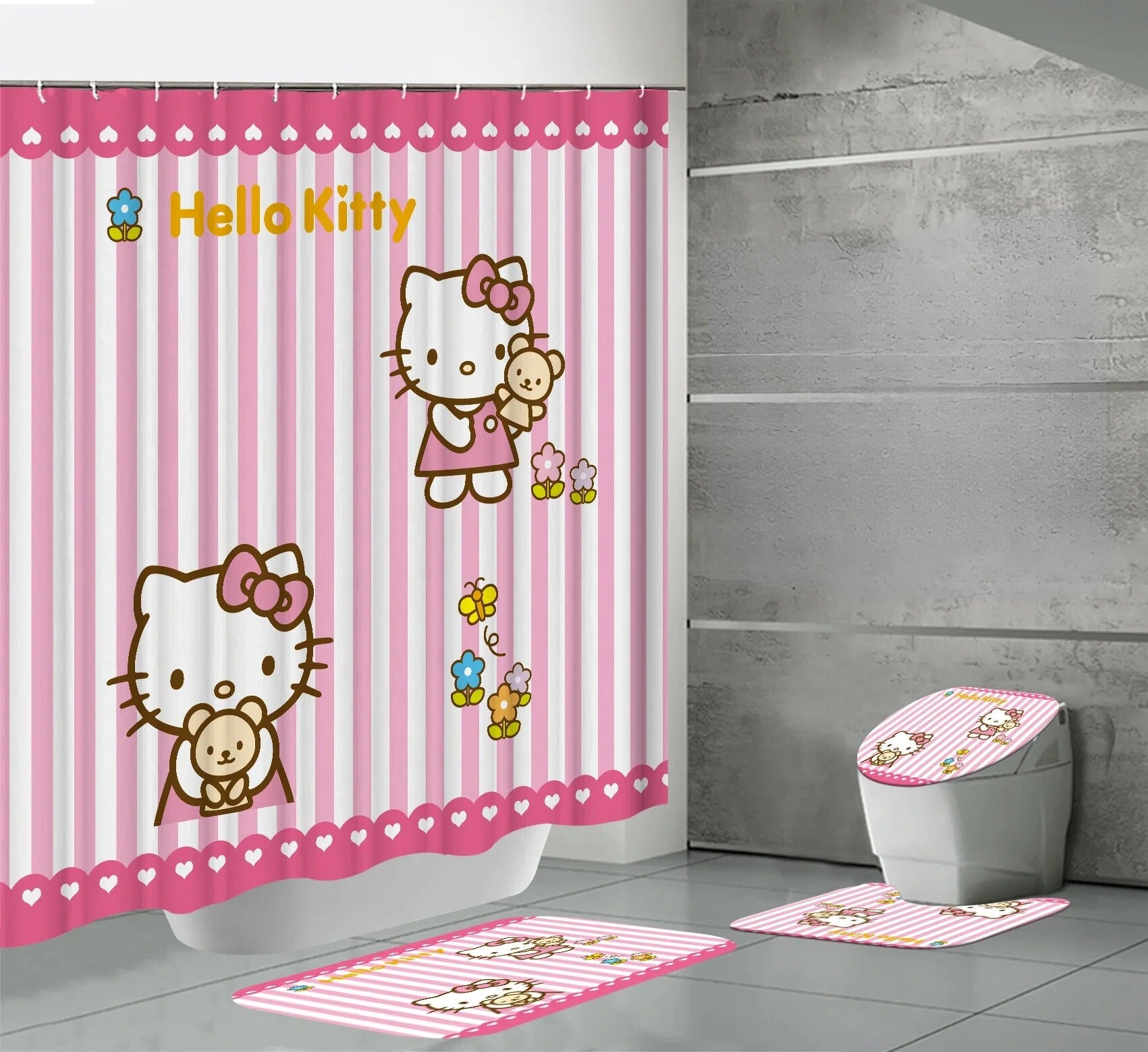 Set Bagno Hello Kitty