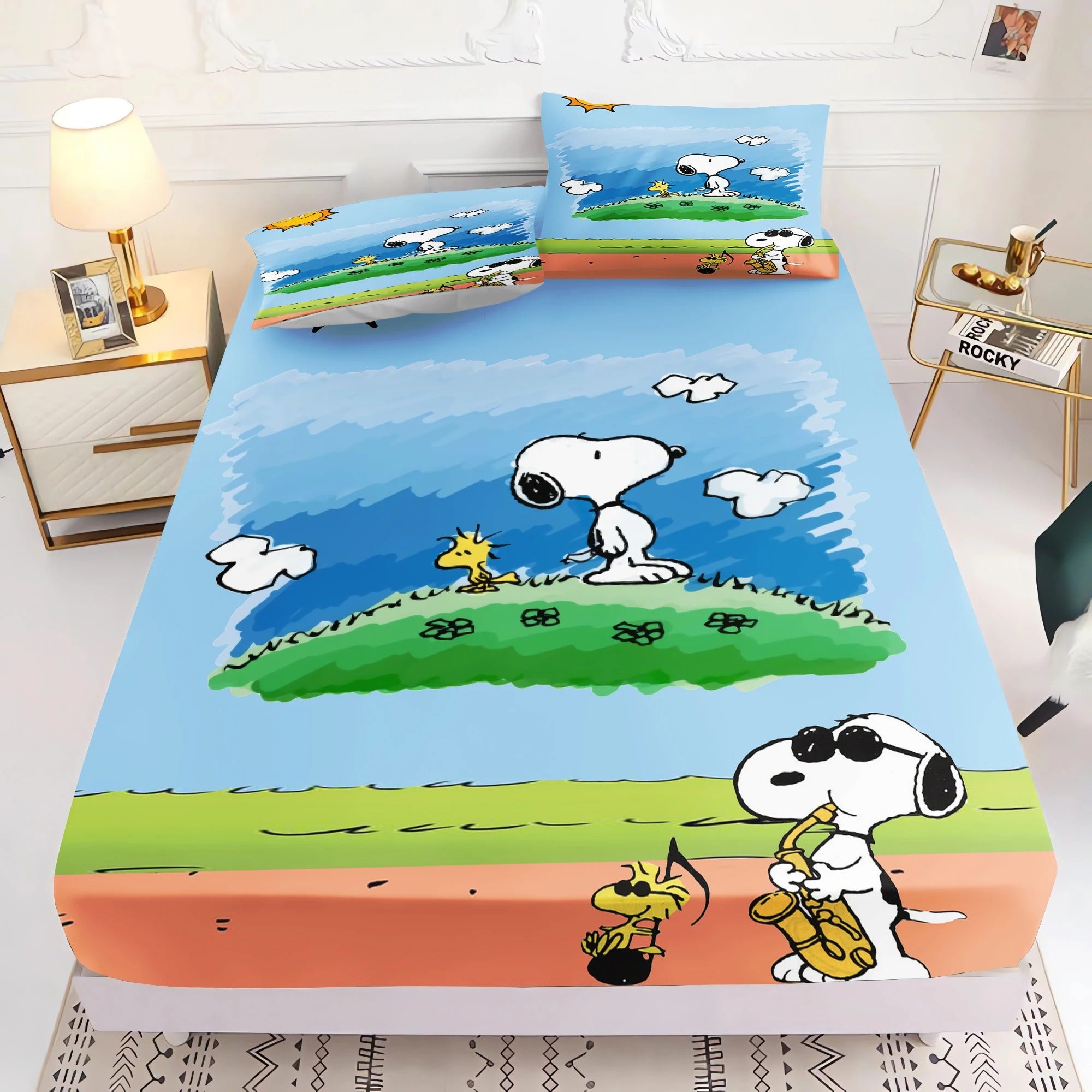 Coprimaterasso Snoopy