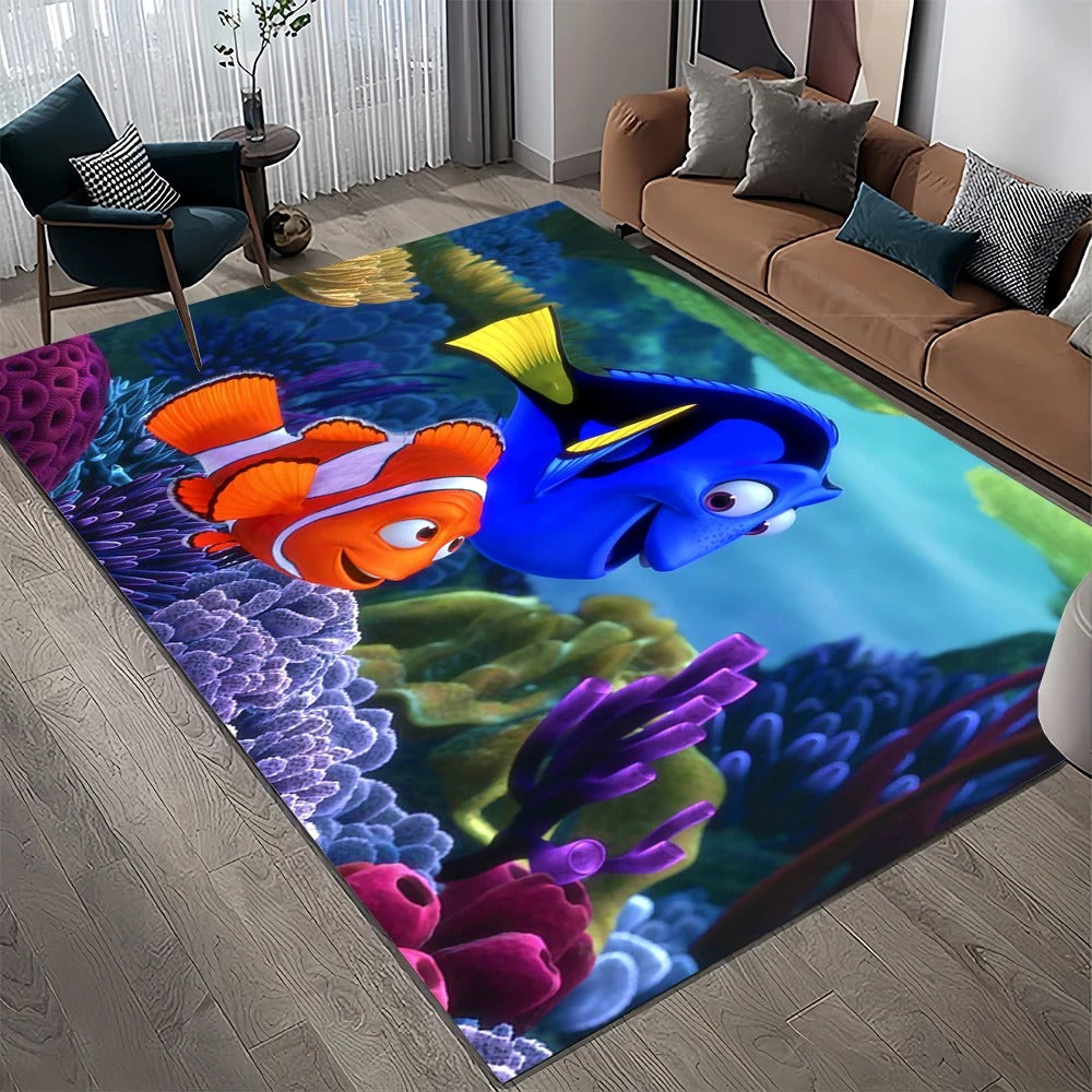 Tappeto Dory e Nemo