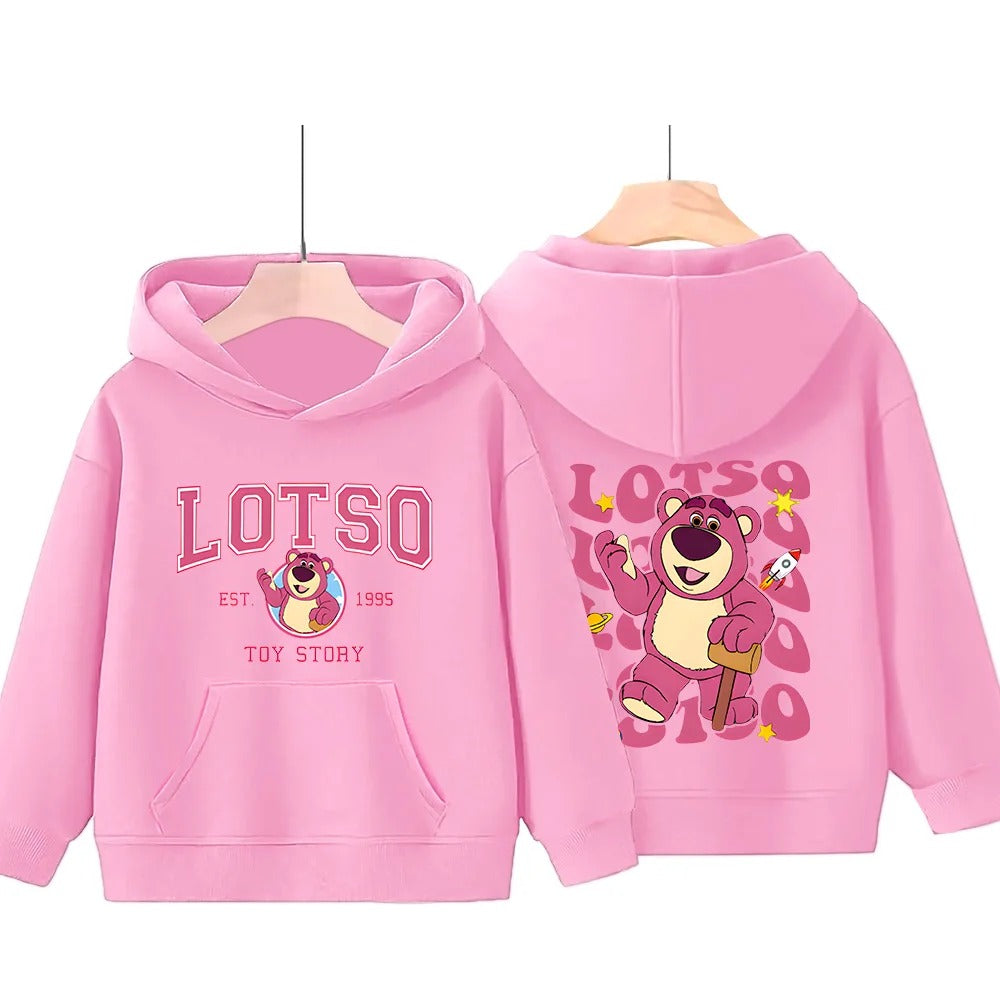 Felpa Orso Lotso