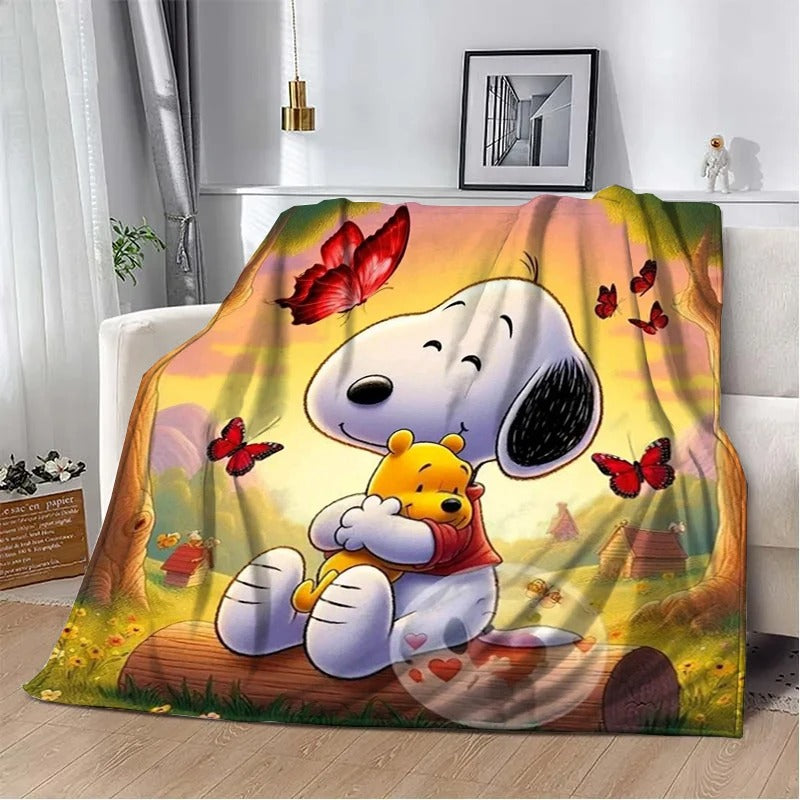 Plaid Snoopy