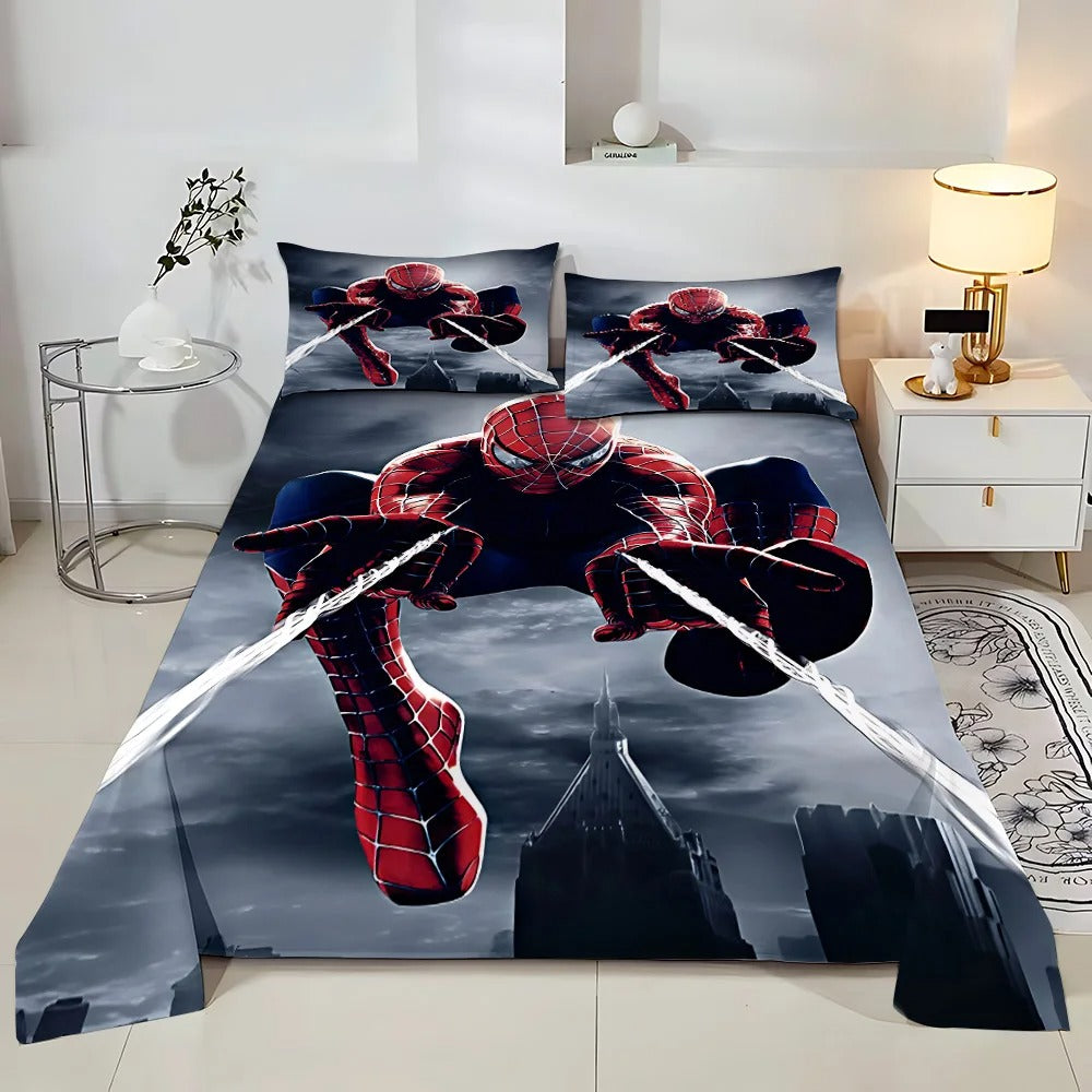 Lenzuolo Spiderman