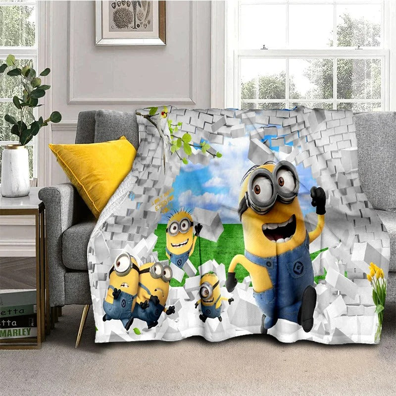 Plaid Minions