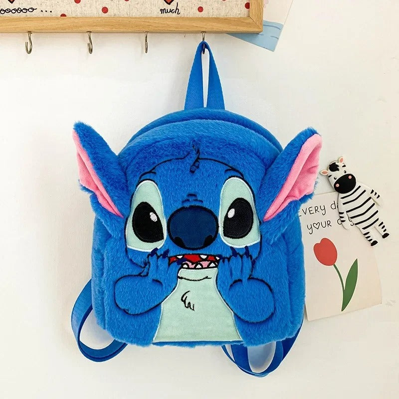 Zaino Peluche Stitch