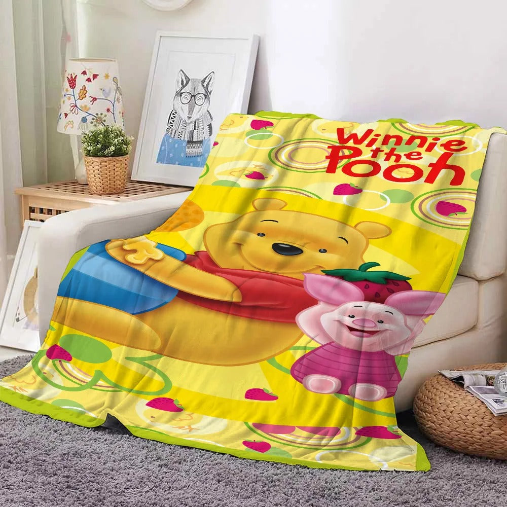 Plaid Winnie The Pooh