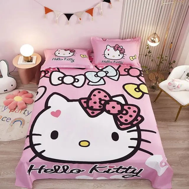 Lenzuolo Hello Kitty