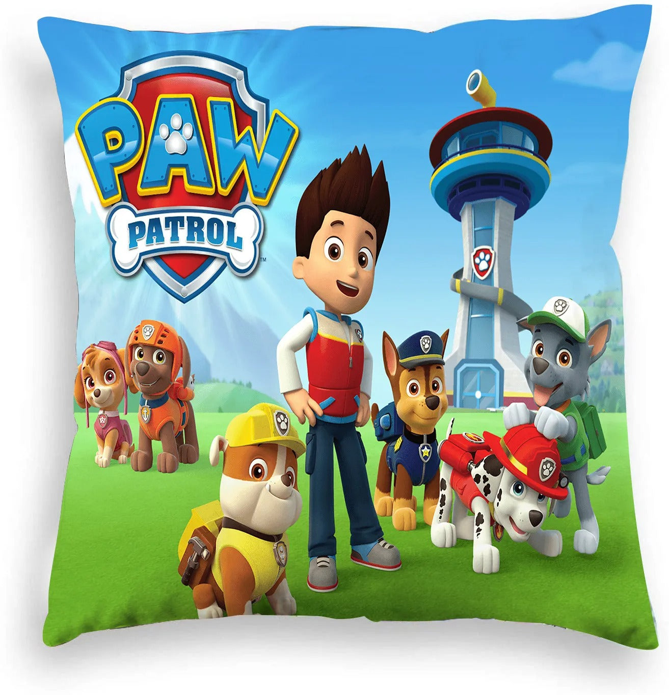 Orologio per bambini dei cuccioli preferiti di Paw Patrol rosa