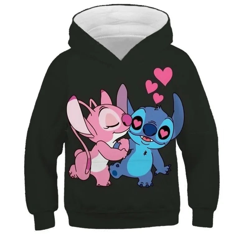 CONJUNTO FELPA LILO & STITCH SURFER © DISNEY - Crudo