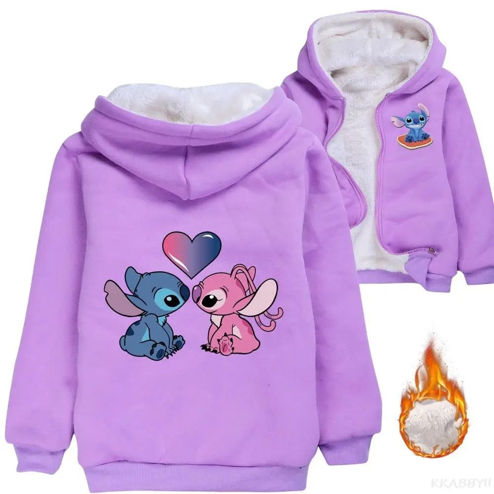 Giacca calda Stitch