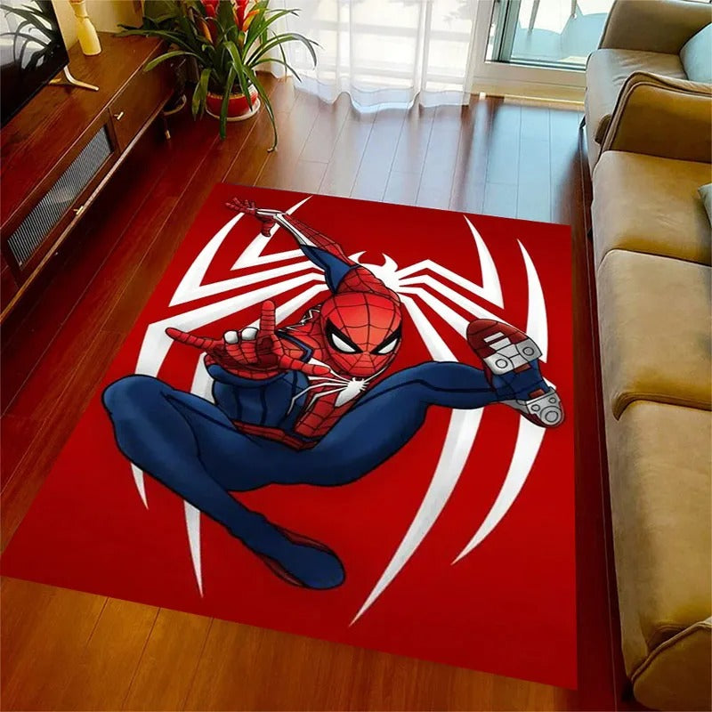 Tappeto Camera Spiderman